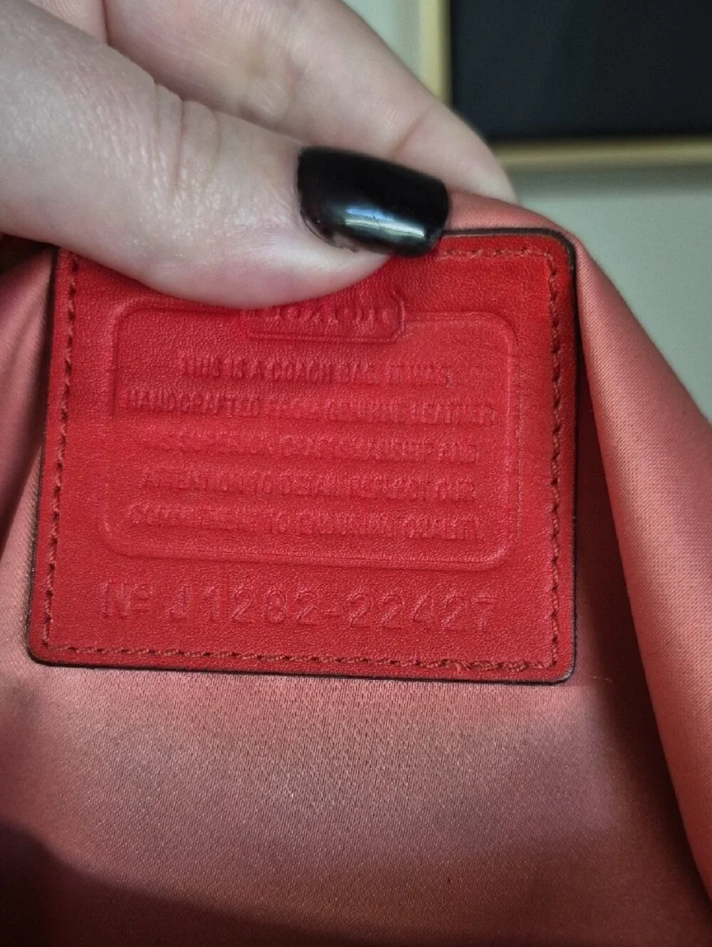 Coach Poppy Dylan Satchel #22427